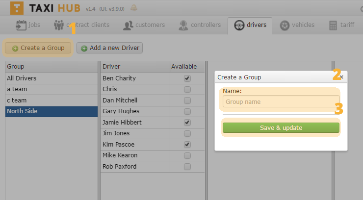 driver-groups